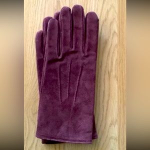 Italian Sude gloves